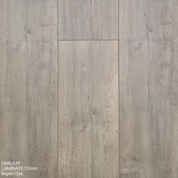 Oakleaf Laminate Flooring Aspen Oak 12mm