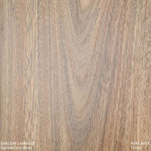 Oakleaf Laminate Spotted Gum 8mm