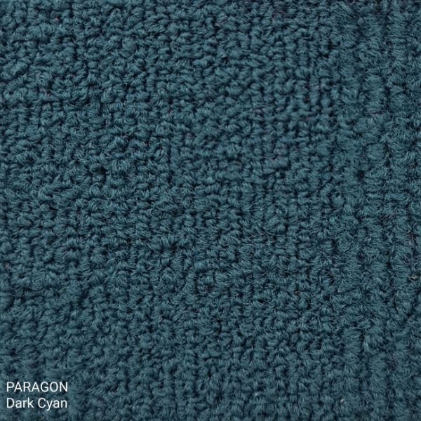 Paragon Dark Cyan Carpet