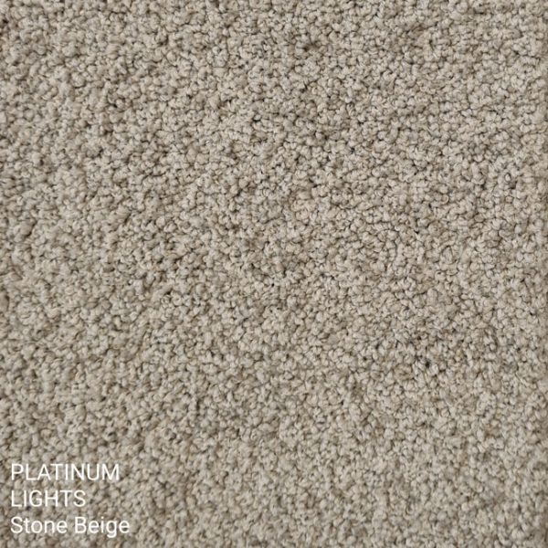 Platinum Lights Stone Beige Carpet