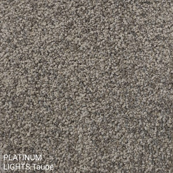 Platinum Lights Taupe Carpet