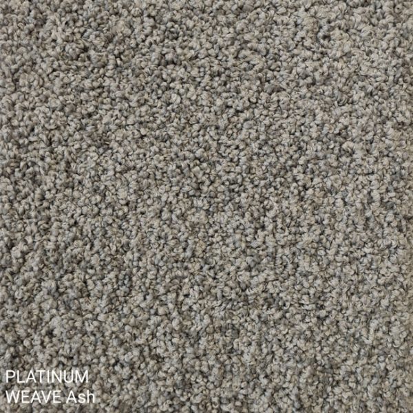 Platinum Weave Ash Carpet