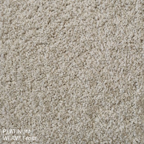 Platinum Weave Frost Carpet