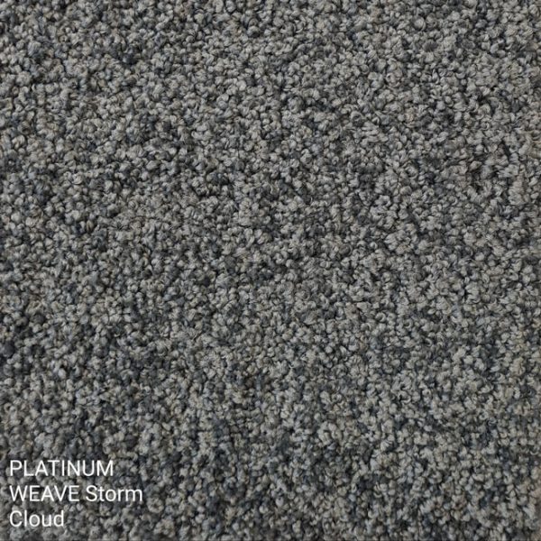 Platinum Weave Storm Carpet