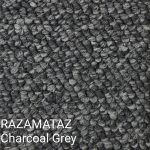 Razamataz Charcoal Grey Carpet