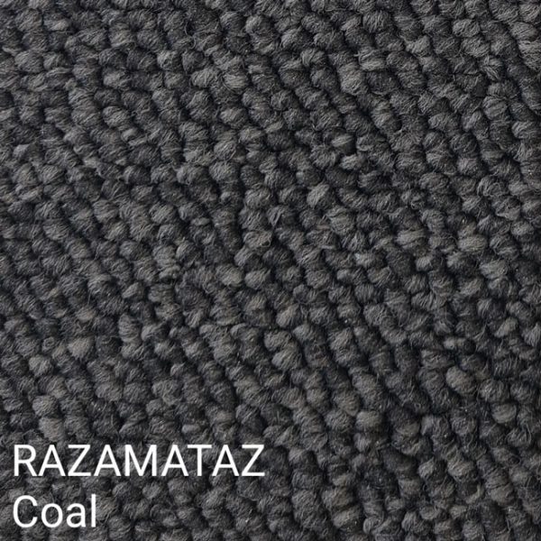 Razamataz Coal Carpet