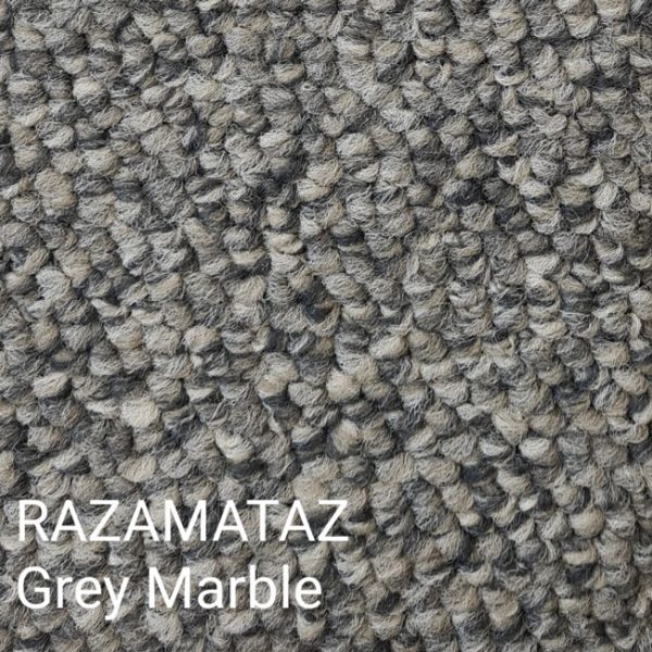 Razamataz Grey Marble Carpet