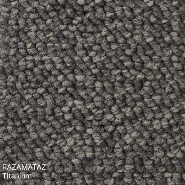 Razamataz Titanium Carpet