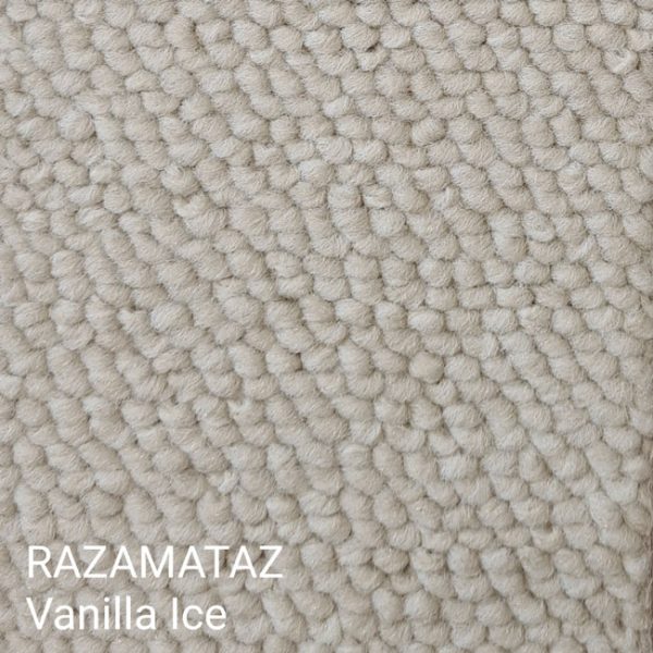 Razamataz Vanilla Ice Carpet