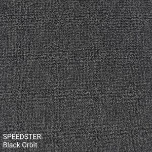 Speedster Black Orbit Carpet