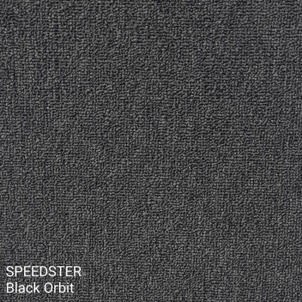 Speedster Black Orbit Carpet