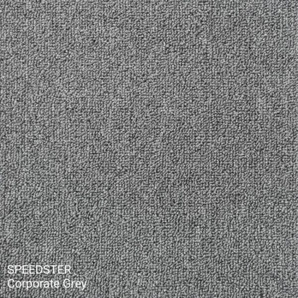 Speedster Corporate Grey Carpet