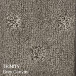 Trinity Grey Canvas Carpet