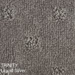 Trinity Liquid Silver Carpet