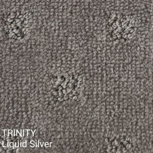 Trinity Liquid Silver Carpet