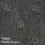 Trinity Pewter IIIusion Carpet