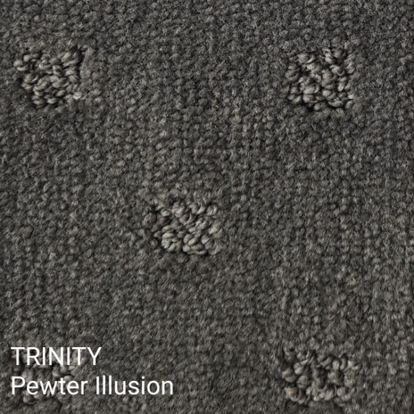 Trinity Pewter IIIusion Carpet