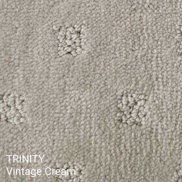 Trinity Vintage Cream Carpet