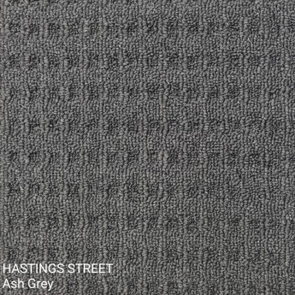 Hastings Street Ash Grey Carpet