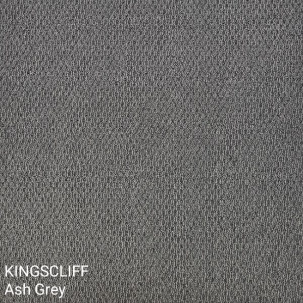 Kingscliff Ash Grey Carpet