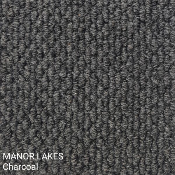 Manor Lakes Charcoal Carpet