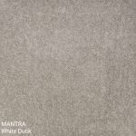 Mantra White Duck Carpet