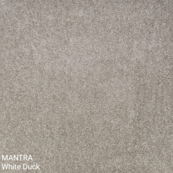 Mantra White Duck Carpet