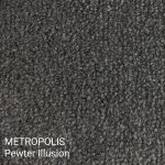 Metropolis Pewter IIIusion Carpet