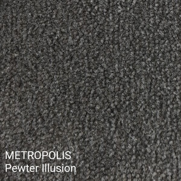 Metropolis Pewter IIIusion Carpet