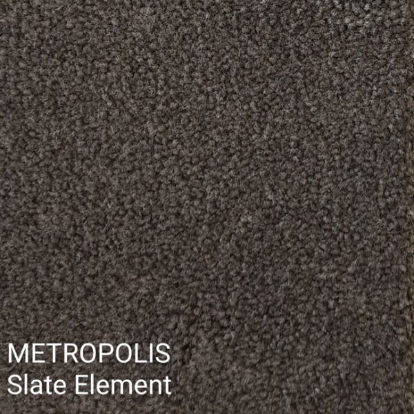 Metropolis Slate Element Carpet