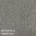 Metropolis Steeple Grey Carpet