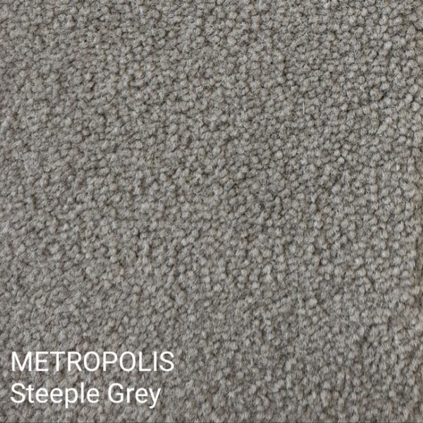 Metropolis Steeple Grey Carpet