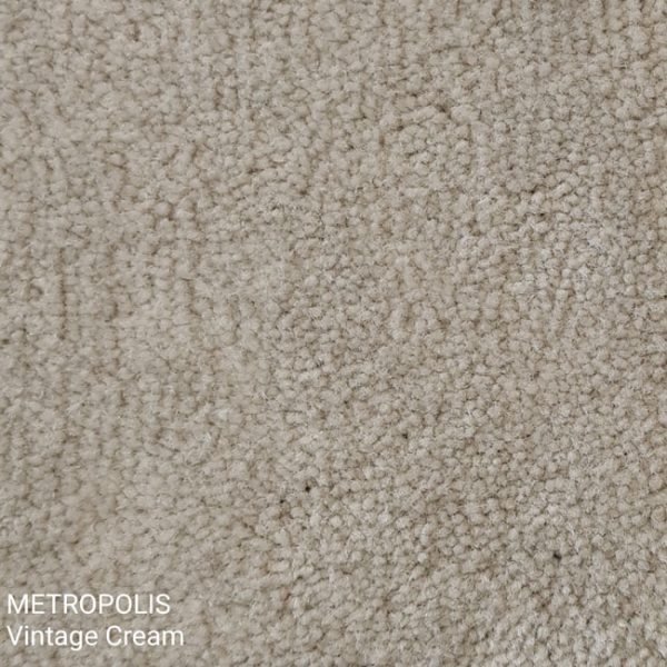 Metropolis Vintage Cream Carpet