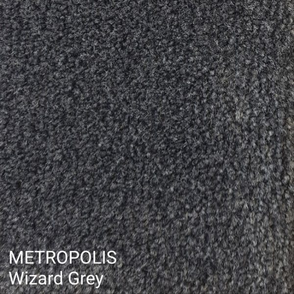 Metropolis Wizard Grey Carpet