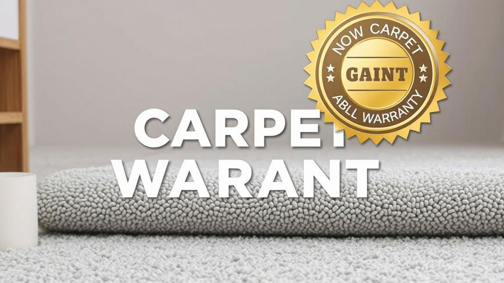 Carpet warranty