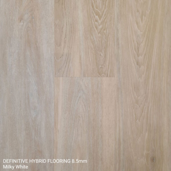 Definitive Hybrid Flooring 8.5mm Milky White Carpet