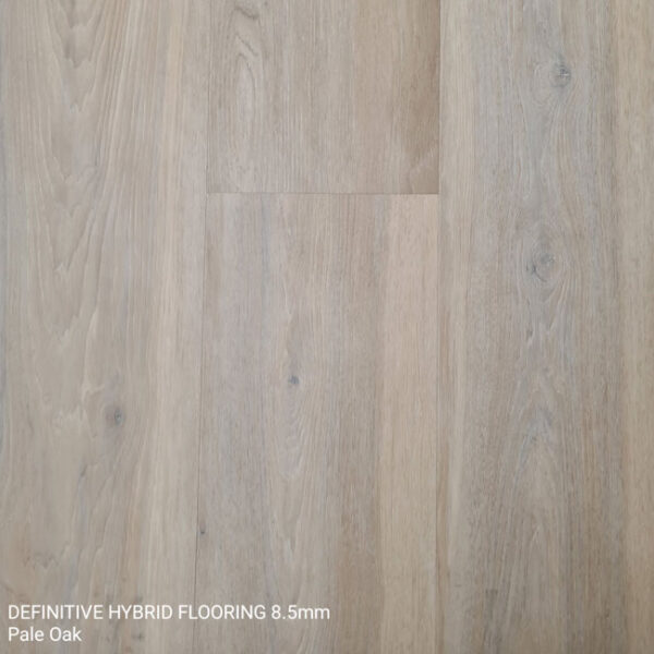 Definitive Hybrid Flooring 8.5mm Pale Oak Carpet