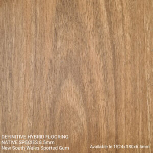 Definitive Hybrid Flooring Native Species 8.5mm New South Carpet