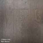 220mm Oak Nero Brown Carpet