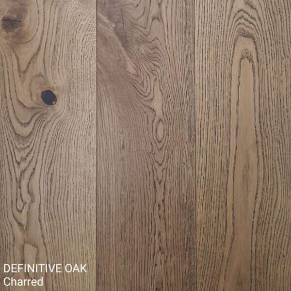 Definitive Oak Charred Carpet