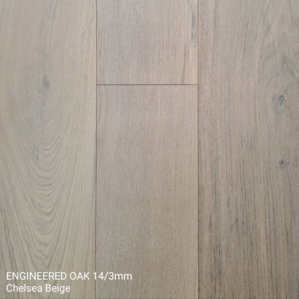 Engineered Oak 14/3mm Chelsea Beige Carpet