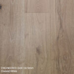 Engineered Oak 14/3mm Elwood White Carpet