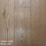 Engineered Timber 190mm Oak Brown