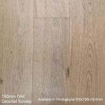 Engineered Timber 190mm Oak Caramel Sunday