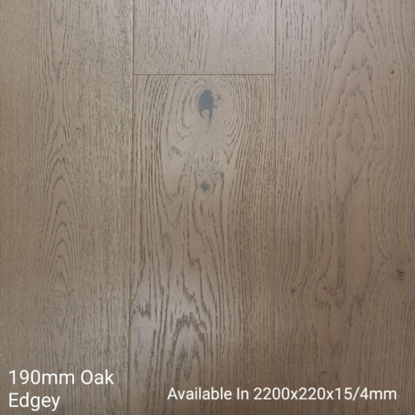 Engineered Timber 190mm Oak Edgey