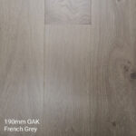 Engineered Timber 190mm Oak French Grey