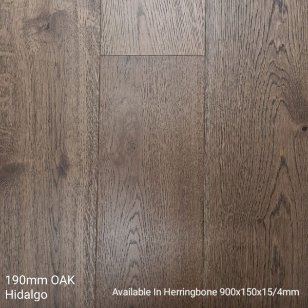 Engineered Timber 190mm Oak Hidalgo