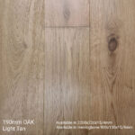 Engineered Timber 190mm Oak Light Tan