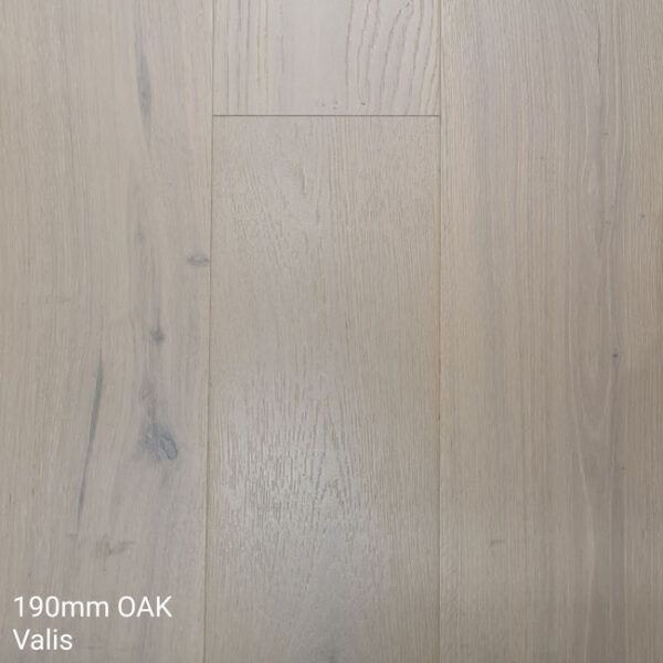 Engineered Timber 190mm Oak Valis