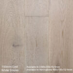 Engineered Timber 190mm Oak White Smoke